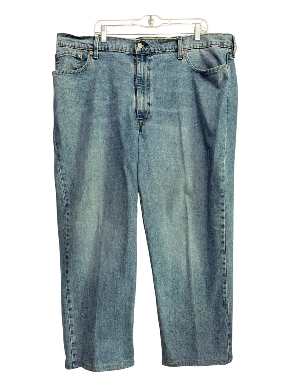 Levi’s 550 Relax Fit Men’s Blue Denim Jeans Size 44 x 30
